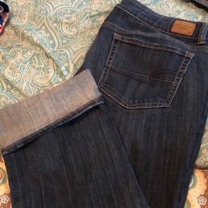 AE crop Capri Artist